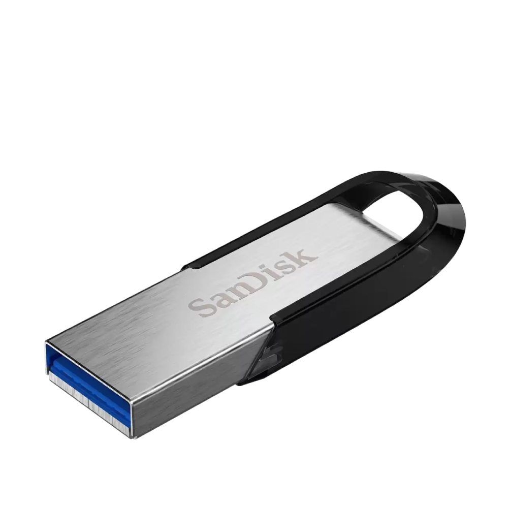 1 (1) SANDISK ULTRA FLAIR USB 150mb/s 3.0 64G (WARRANTY: 5 YEARS) - Image 1