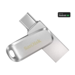 SANDISK LUXE TYPE C METAL 150mb/s OTG USB 64GB (WARRANTY: 5 YEARS)