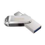 SANDISK LUXE TYPE C METAL 150mb/s OTG USB 128GB (WARRANTY: 5 YEARS)