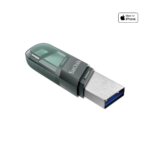 SANDISK IXPAND FLIP (I-PHONE OTG) 128GB (WARRANTY: 2 YEARS)