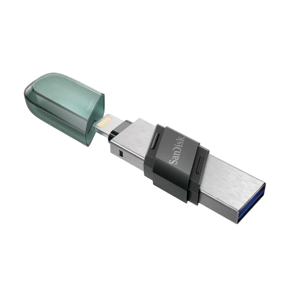 1 (13) SANDISK IXPAND FLIP (I-PHONE OTG) 64GB (WARRANTY: 2 YEARS) - Image 1