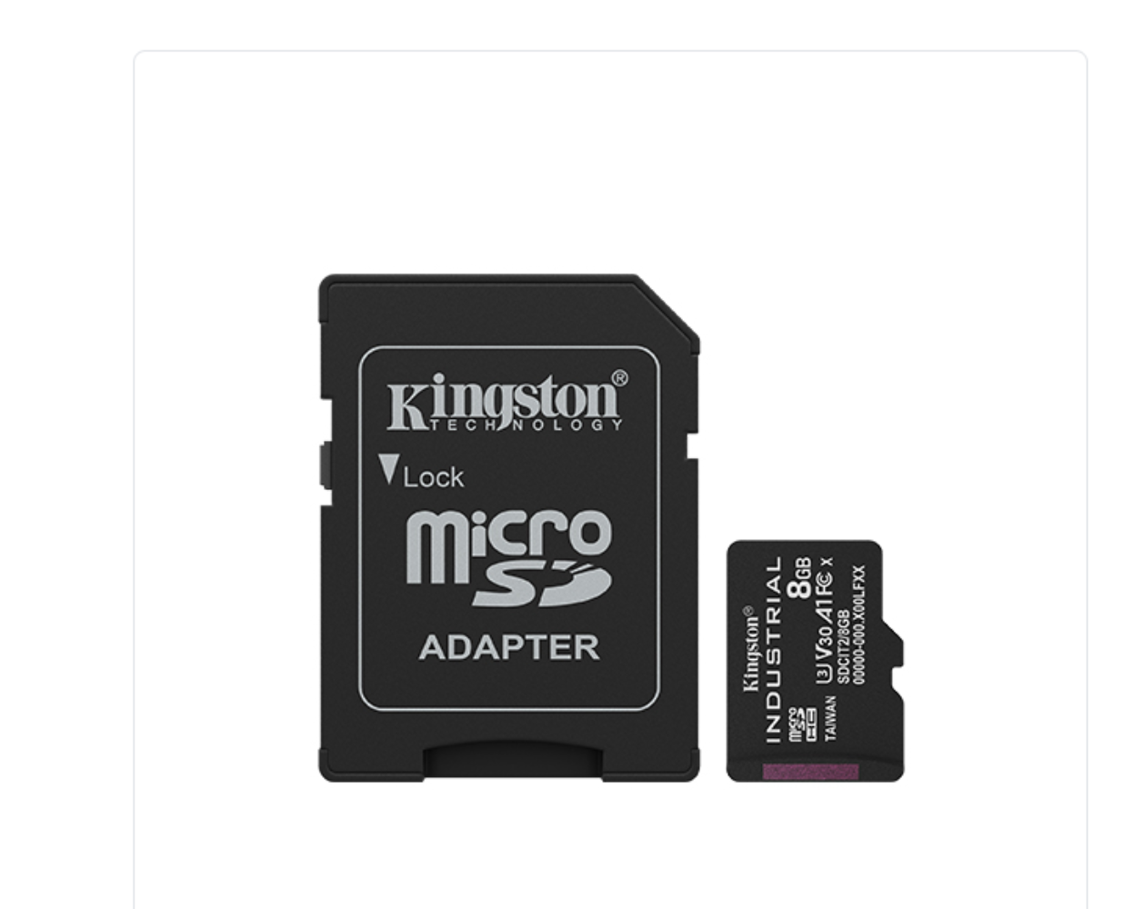 1 (21) KINGSTON 150MB MICRO CARD 512GB (WARRANTY: 5 YEARS) - Image 1