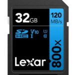 LEXAR 800X 120MB/S SD 32GB (WARRANTY: 5 YEARS)