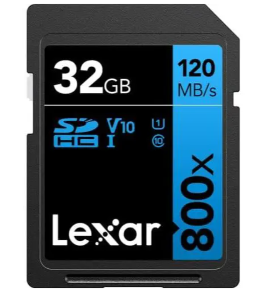 1 (22) LEXAR 800X 120MB/S SD 32GB (WARRANTY: 5 YEARS) - Image 1