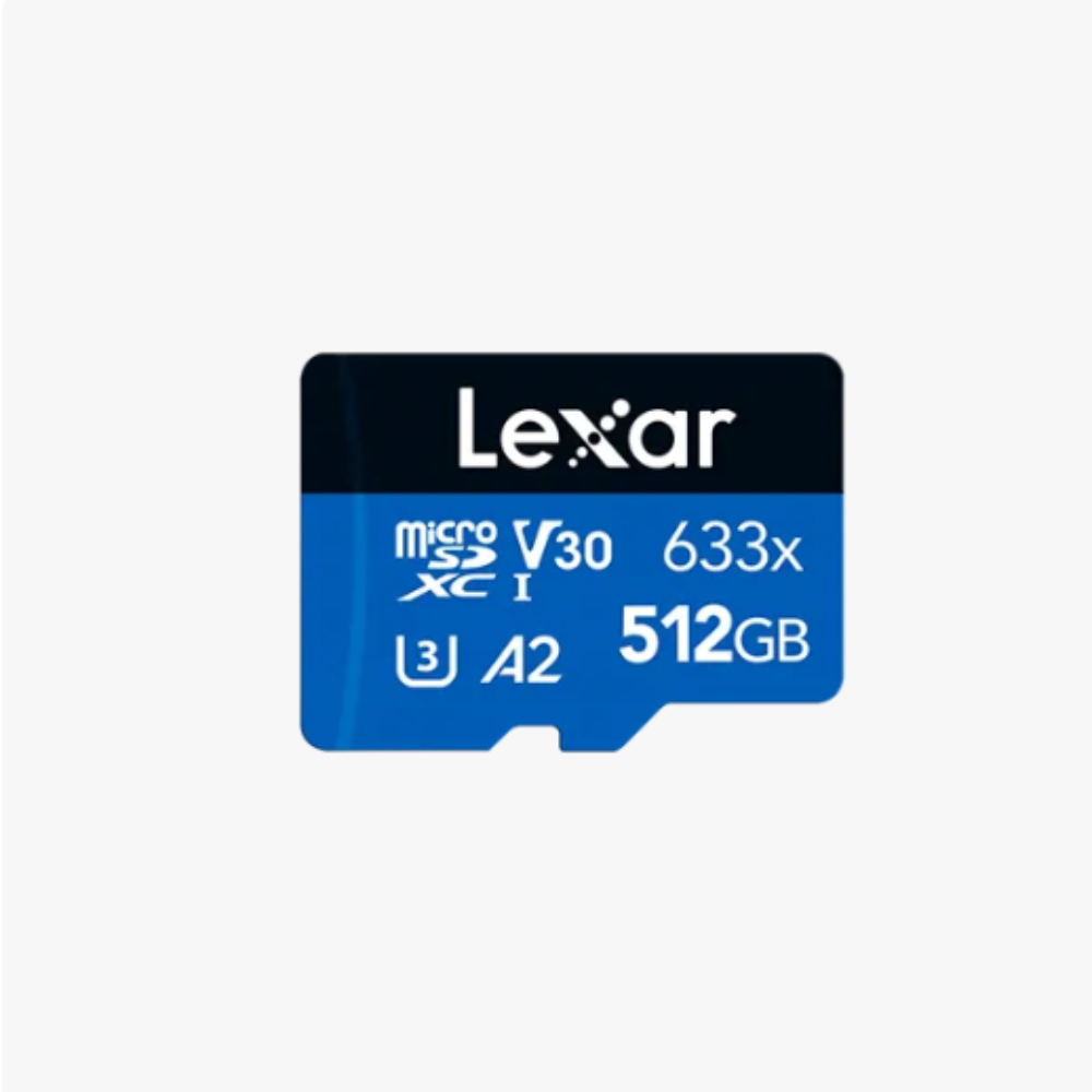 1 (23) LEXAR 633X 100mb/s MICRO 512GB (WITH ADAPTER) (WARRANTY: 5 YEARS) - Image 1