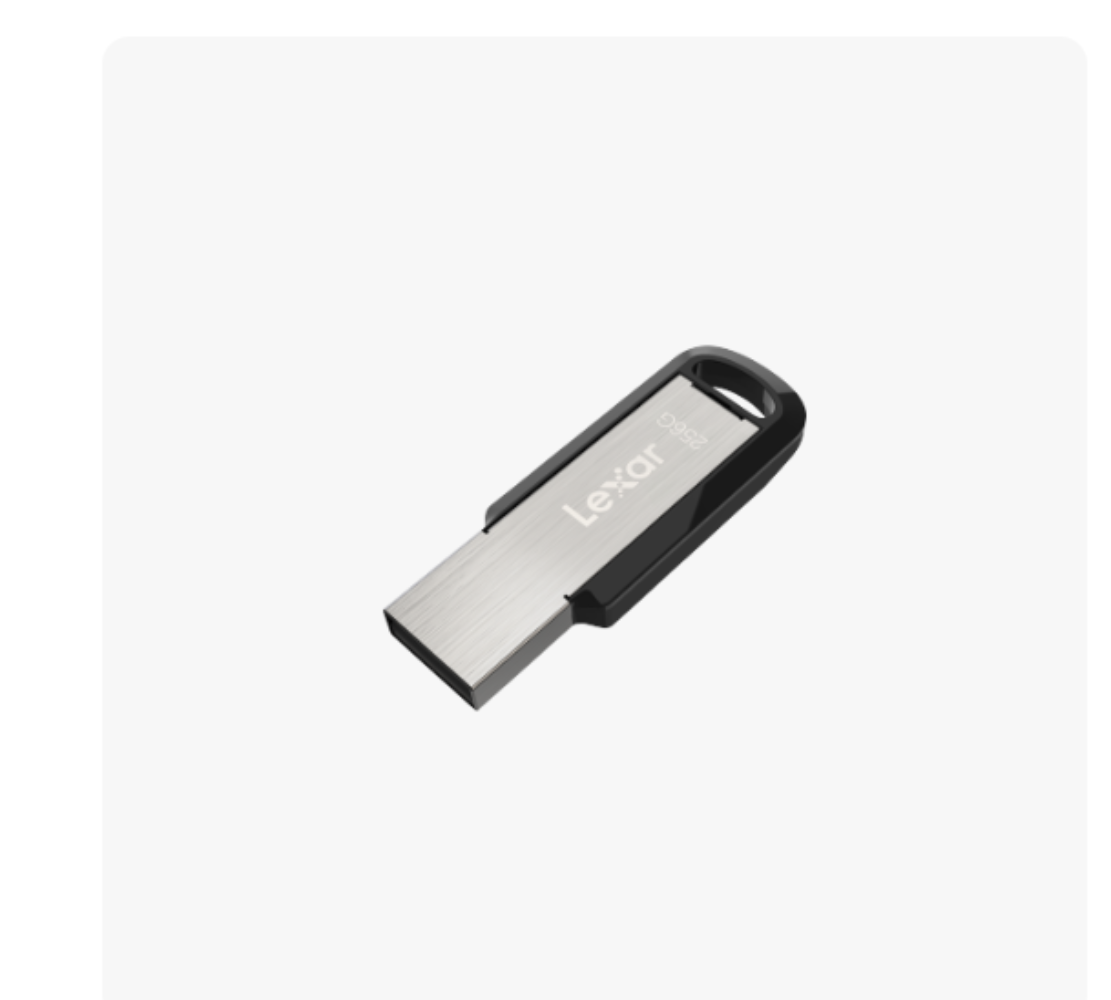1 (26) LEXAR M400 3.0 USB FLASH DRIVE 128GB (WARRANTY: 5 YEARS) - Image 1