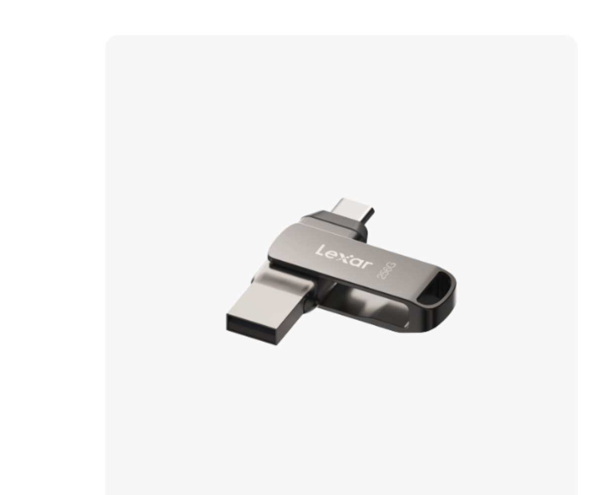 1 (28) LEXAR D400 130MB/s METAL TYPE-C OTG USB 32GB (WARRANTY: 5 YEARS) - Image 1