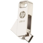 HP X206c 3.2 TYPE-C OTG USB (FULL METAL) 32GB (WARRANTY: 2 YEARS)