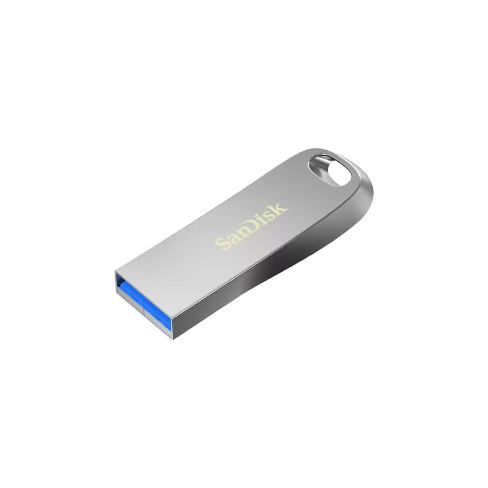 1 (5) SANDISK ULTRA LUXE 400MB/s 3.2 METAL USB 128GB (WARRANTY: 5 YEARS) - Image 1