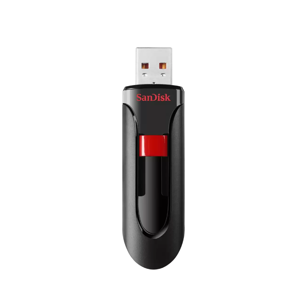 1 (6) SANDISK CRUZER 3.0 SLIDE USB 128GB (WARRANTY: 5 YEARS) - Image 1