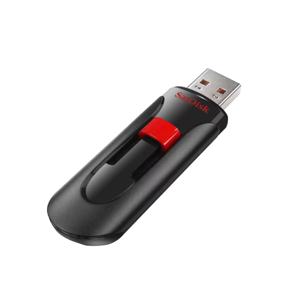 1 (7) SANDISK CRUZER 3.0 SLIDE USB 64GB (WARRANTY: 5 YEARS) - Image 1