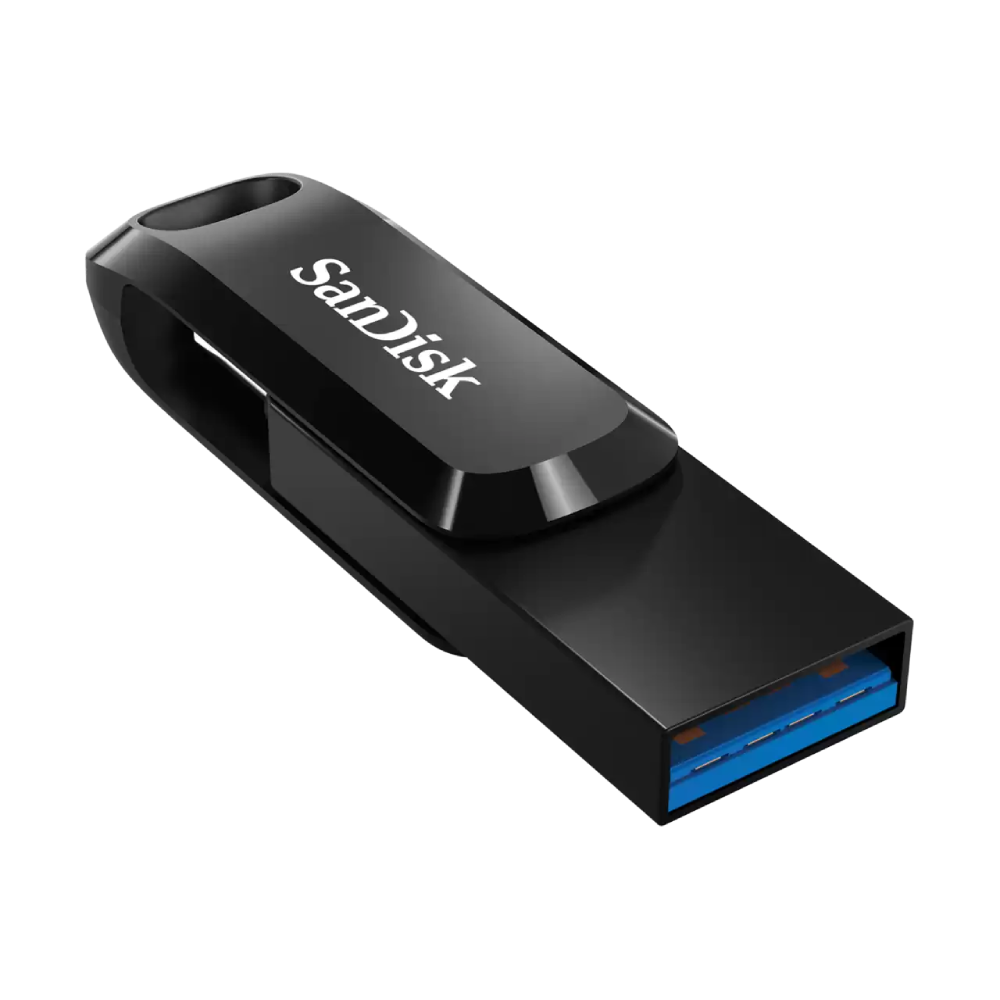 1 (9) SANDISK TYPE C GO 400MB/s 3.2 OTG USB 512GB (WARRANTY: 5 YEARS) - Image 1