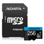 ADATA 100MB/s MICRO CARD 256GB