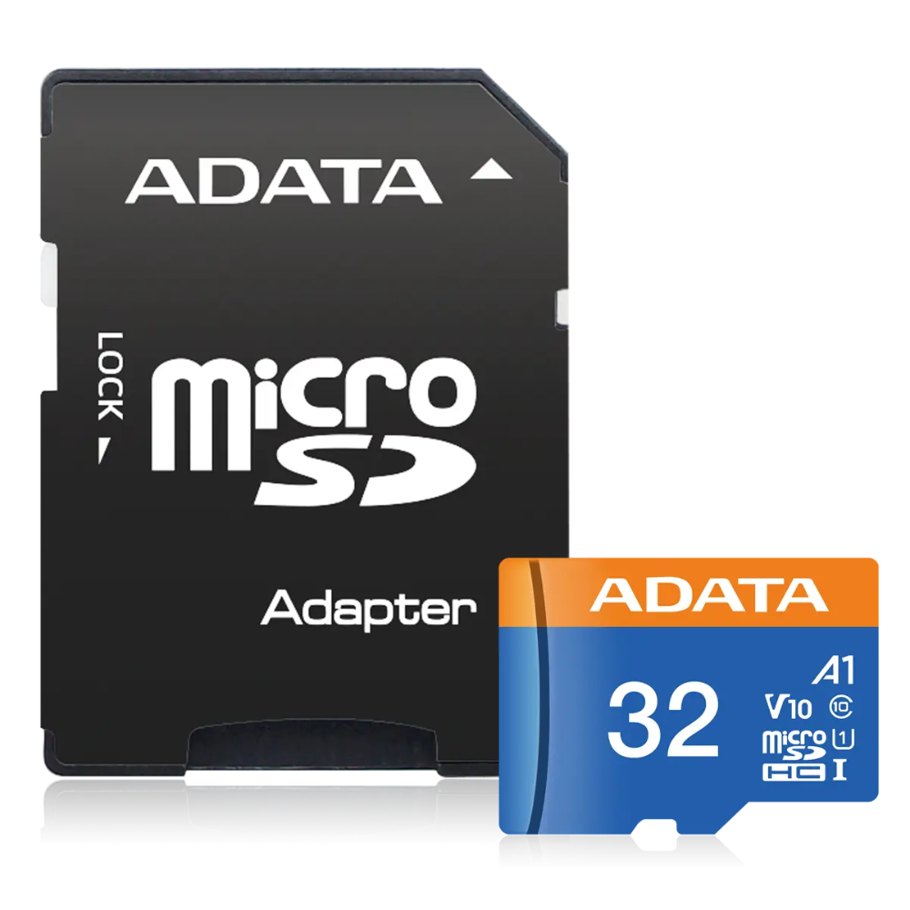ADATA 100MBs MICRO CARD 32GB ADATA 100MB/s MICRO CARD 32GB - Image 1