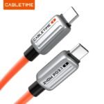 CABLETIME USB C PD240W Cable Connector