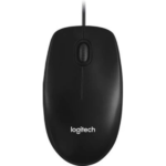 B100 WIRED MOUSE BLACK