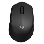 M330 SILENT PLUS WIRELESS MOUSE BLACK