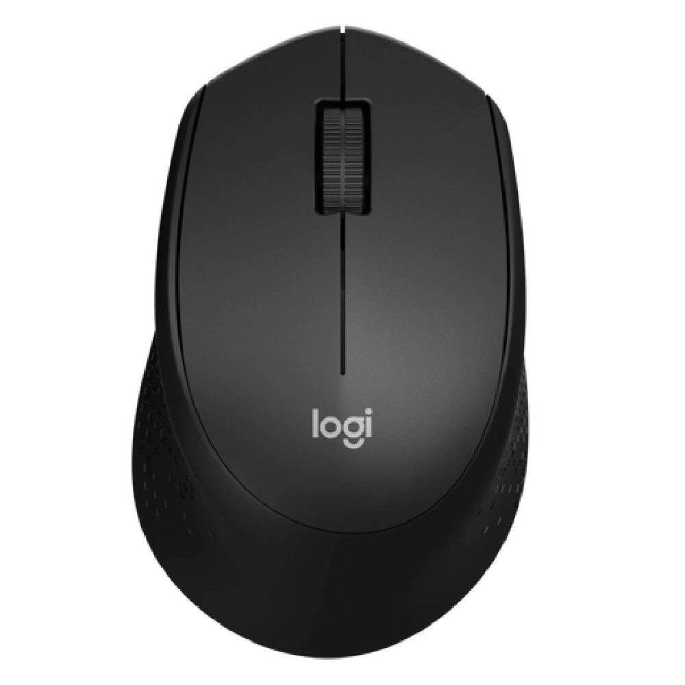 New Project (10) M330 SILENT PLUS WIRELESS MOUSE BLACK - Image 1