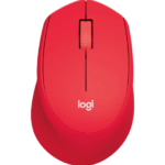 M331 SILENT WIRELESS MOUSE RED