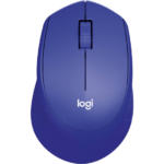 M331 SILENT WIRELESS MOUSE BLUE