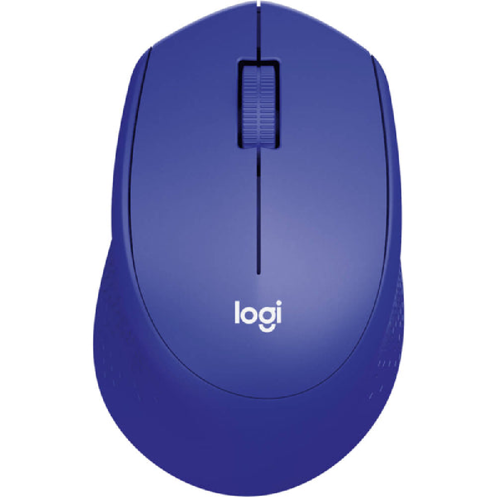 New Project (12) M331 SILENT WIRELESS MOUSE BLUE - Image 1