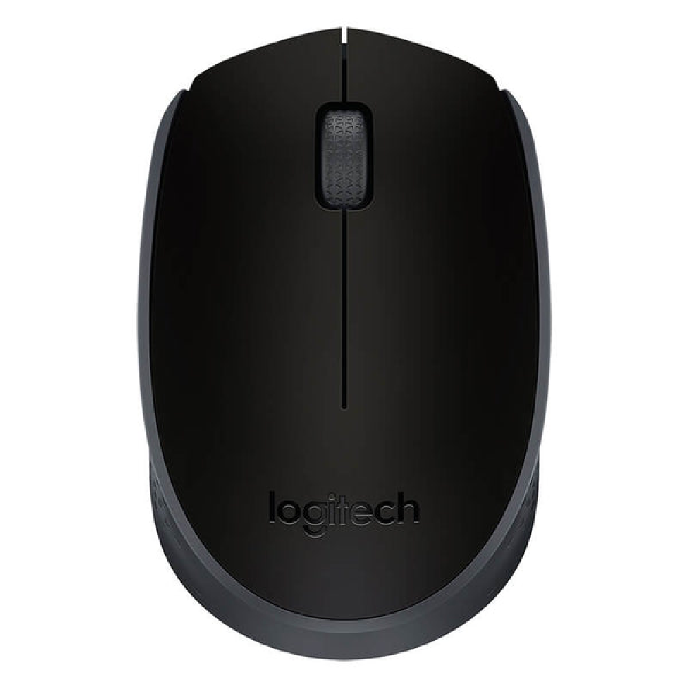 New Project (16) M170 WIRELESS MOUSE BLACK - Image 1