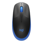 M190 WIRELESS MOUSE BLUE