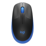 M190 WIRELESS MOUSE BLUE