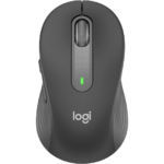 M650L SIGNATURE SILENT CLICK BLUETOOTH + WIRELESS MOUSE GREY
