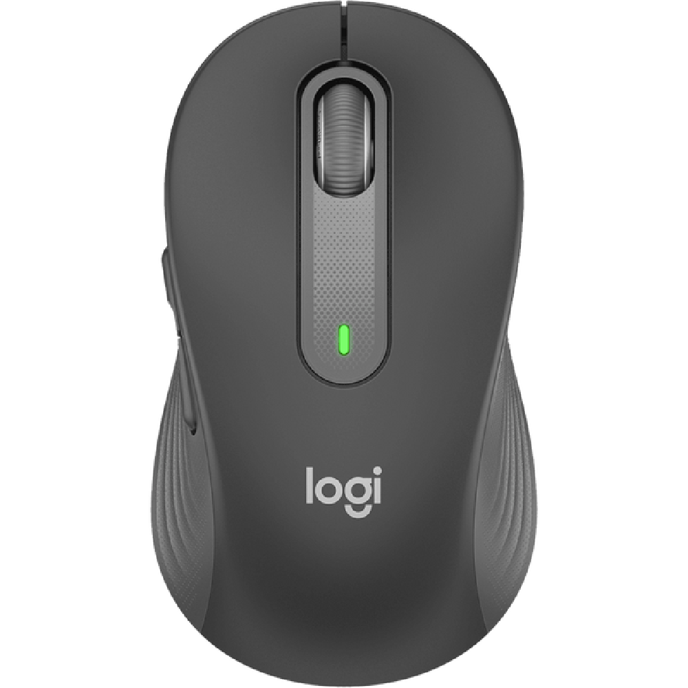 New Project (21) M650L SIGNATURE SILENT CLICK BLUETOOTH + WIRELESS MOUSE GREY - Image 1