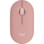 M350S PEBBLE MOUSE 2 SILENT CLICK BLUETOOTH WIRLESS MOUSE PINK