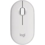 M350S PEBBLE MOUSE 2 SILENT CLICK BLUETOOTH WIRLESS MOUSE WHITE