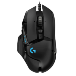 G502 HERO HIGH PERFOMANCE GAMING MOUSE BLACK