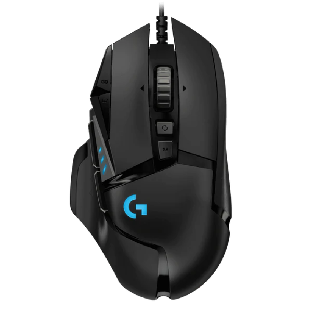 New Project (29) G502 HERO HIGH PERFOMANCE GAMING MOUSE BLACK - Image 1
