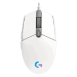 G102 RGB GAMING MOUSE WHITE(8000 DPI)