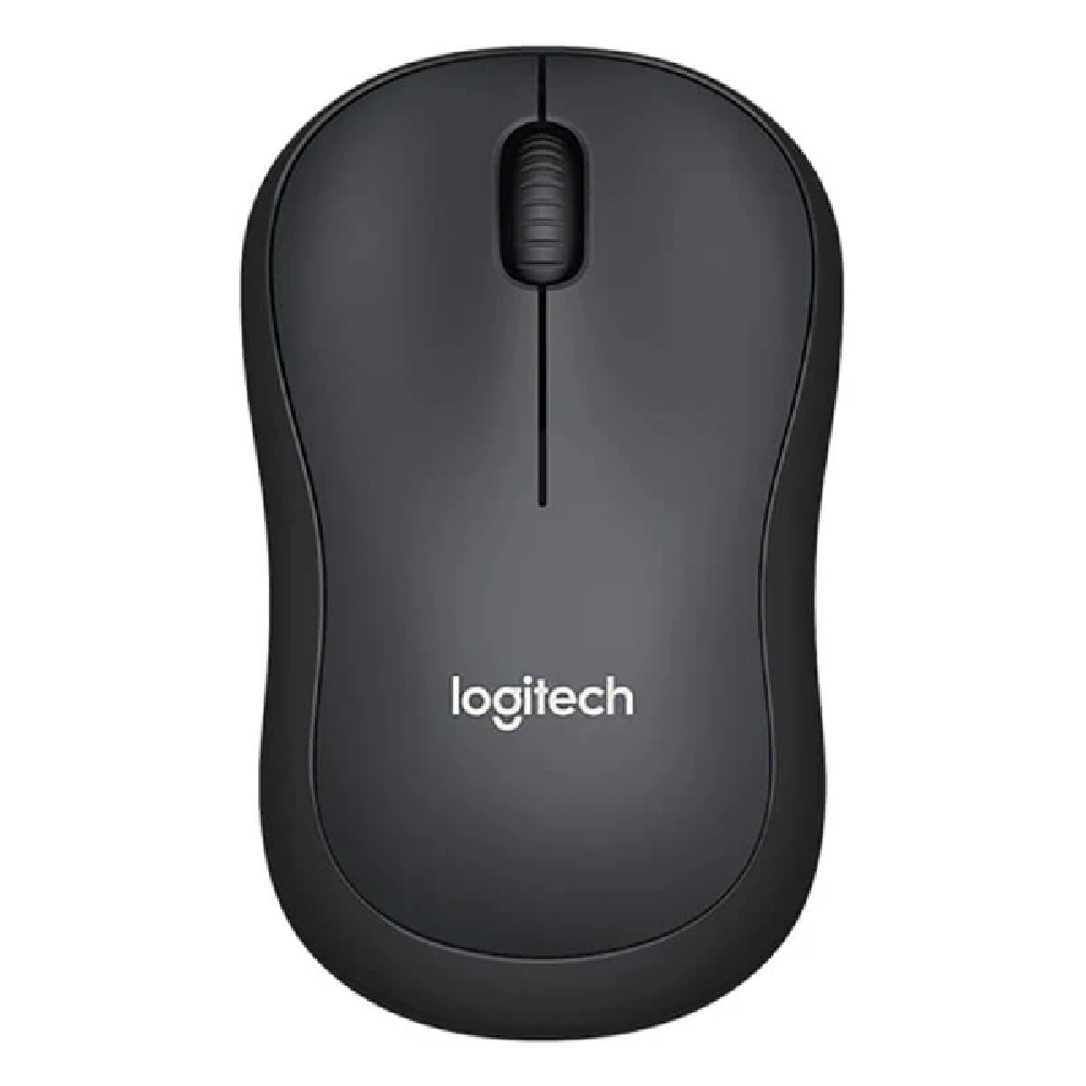 New Project (31) M221 WIRELESS MOUSE BLACK - Image 1