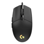 G102 RGB GAMING MOUSE BLACK(8000 DPI)