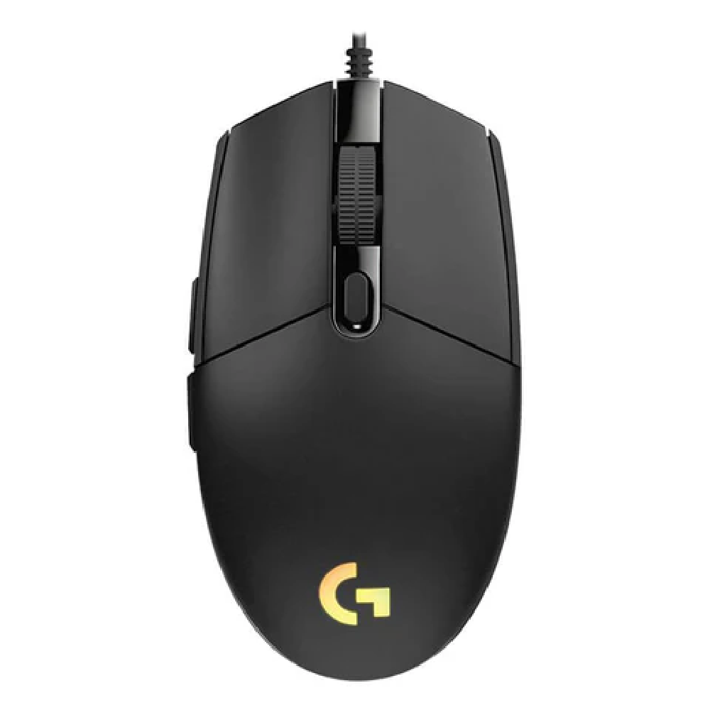 New Project (4) G102 RGB GAMING MOUSE BLACK(8000 DPI) - Image 1