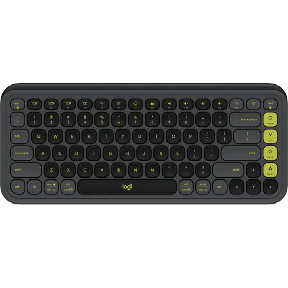 New Project (43) POP ICON KEYS WIRELESS KEYBOARD GRAPHIT - Image 1