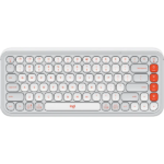 POP ICON KEYS WIRELESS KEYBOARD WHITE