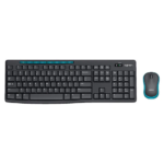 MK275 WIRELESS KEYBOARD & MOUSE COMBO