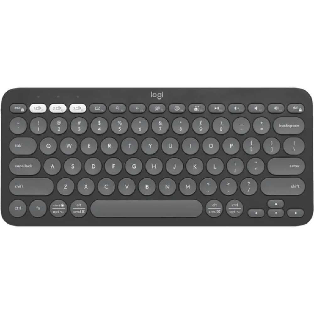 New Project (47) PEBBLE KEYS 2 K380S WIRELESS KEYBOARD - Image 1