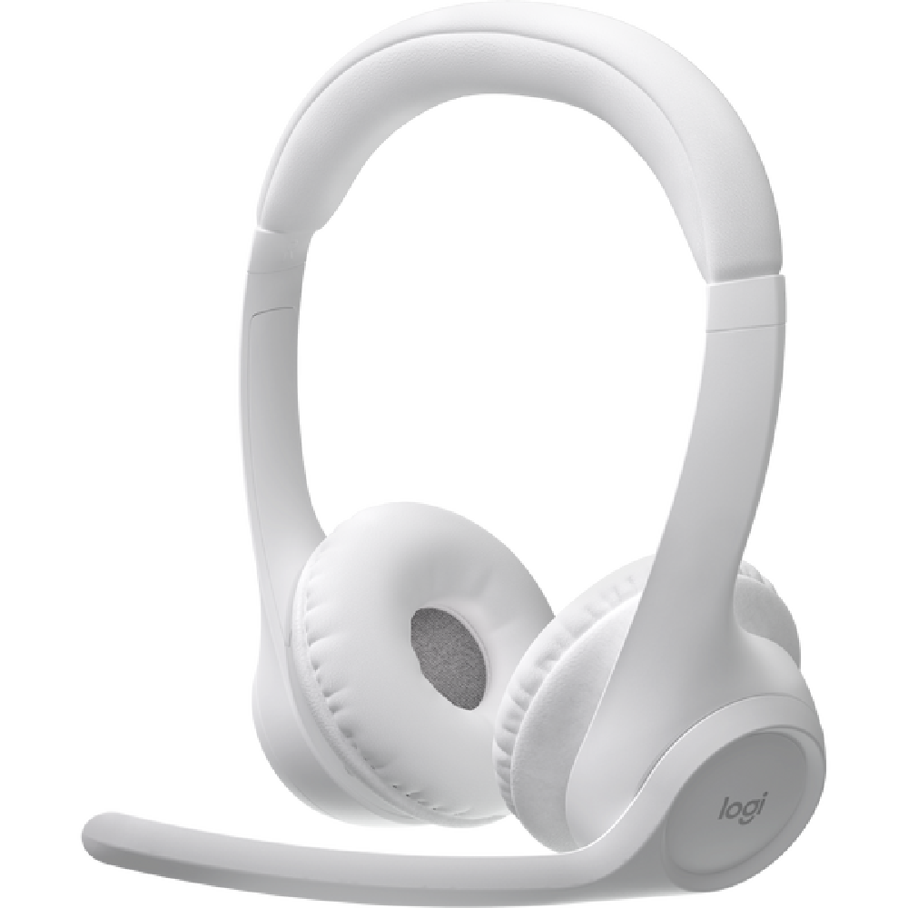 New Project (49) ZONE 300 UC HEADSET WITH NOICE CANCELING MIC WHITE - Image 1