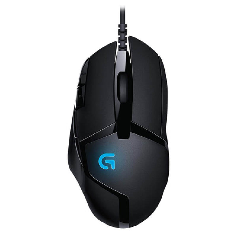 New Project (5) G402 HYPERION FURY ULTRA FAST FPS GAMING MOUSE BLACK - Image 1
