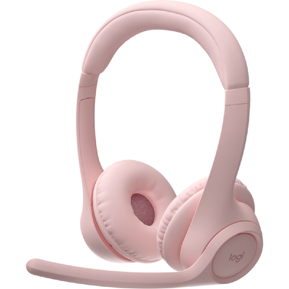 New Project (50) ZONE 300 UC HEADSET WITH NOICE CANCELING MIC PINK - Image 1