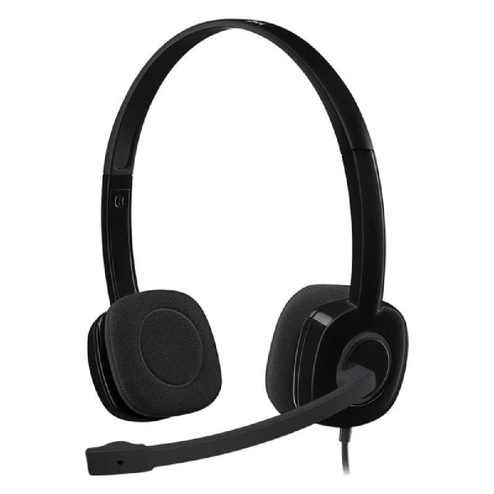New Project (52) H151 3.5MM PLUG STEREO HEADSET - Image 1