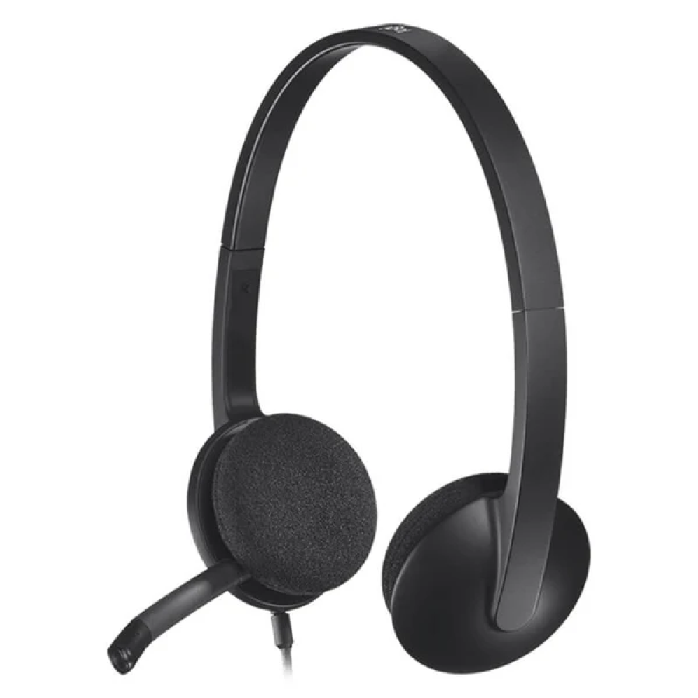 New Project (53) H340 USB HEADSET WITH NOICE CANCELATION MIC - Image 1
