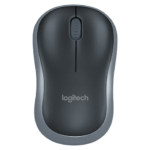M185 WIRELESS MOUSE GREY