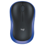 M185 WIRELESS MOUSE BLUE