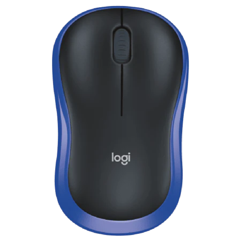 New Project (7) M185 WIRELESS MOUSE BLUE - Image 1